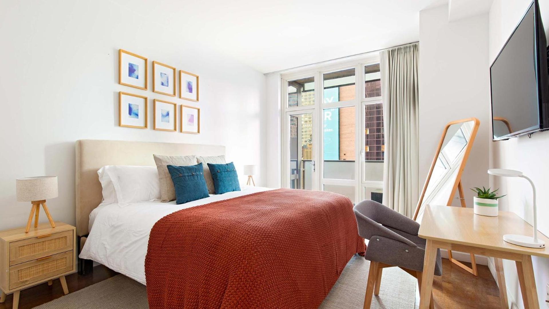 Hospedagem domiciliar Stylish & Modern In Midtown Manhattan