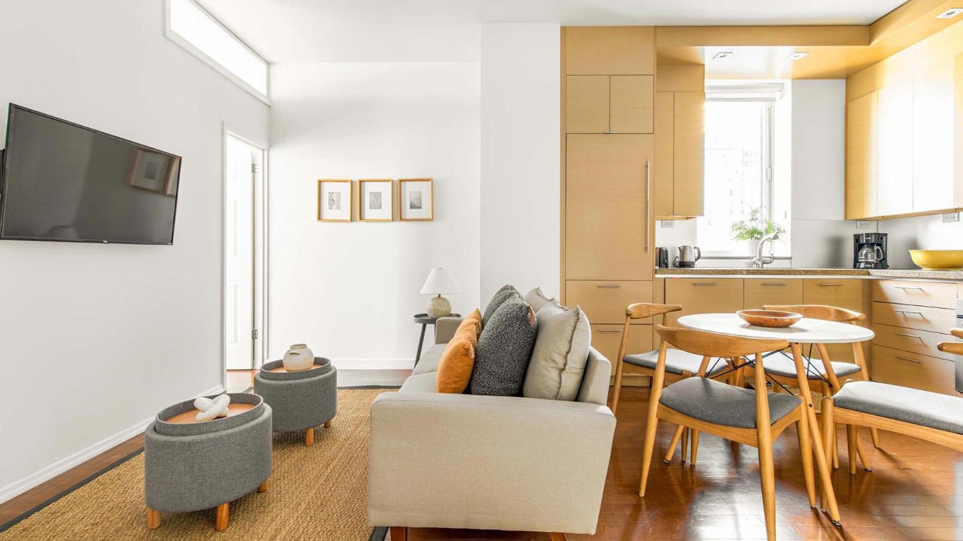 Stylish & Modern In Midtown Manhattan Nova York